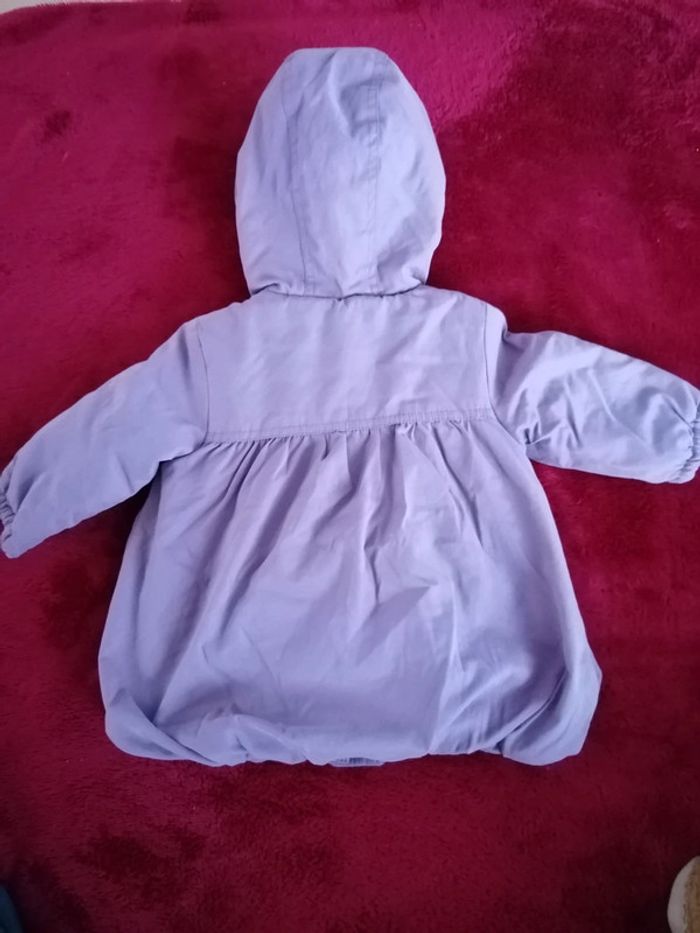 Manteau fille taille 6 mois obaibi - photo numéro 2