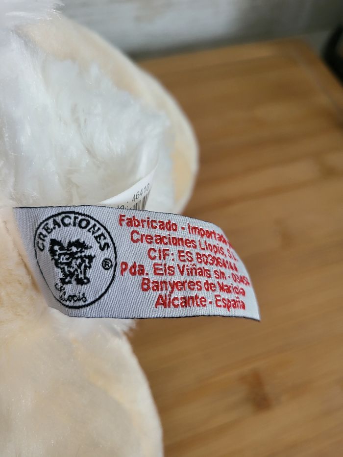 Peluche lapin - photo numéro 2