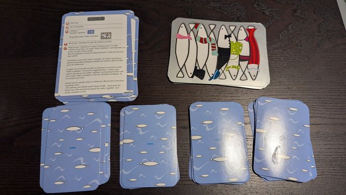 Jeu Sardines - photo numéro 2