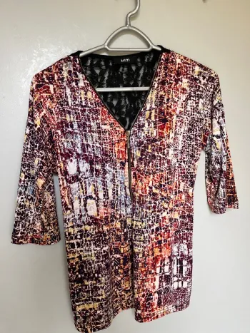 Blouse colorée