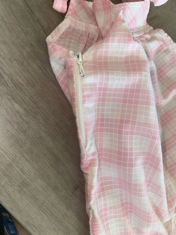 Barboteuse vintage petit bateau combishort - photo numéro 4