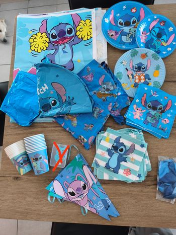 Anniversaire stitch