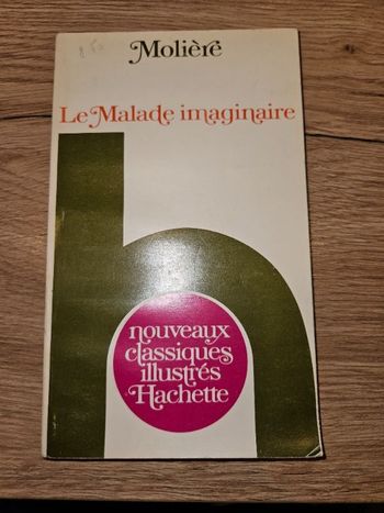Livre ancien Moliere