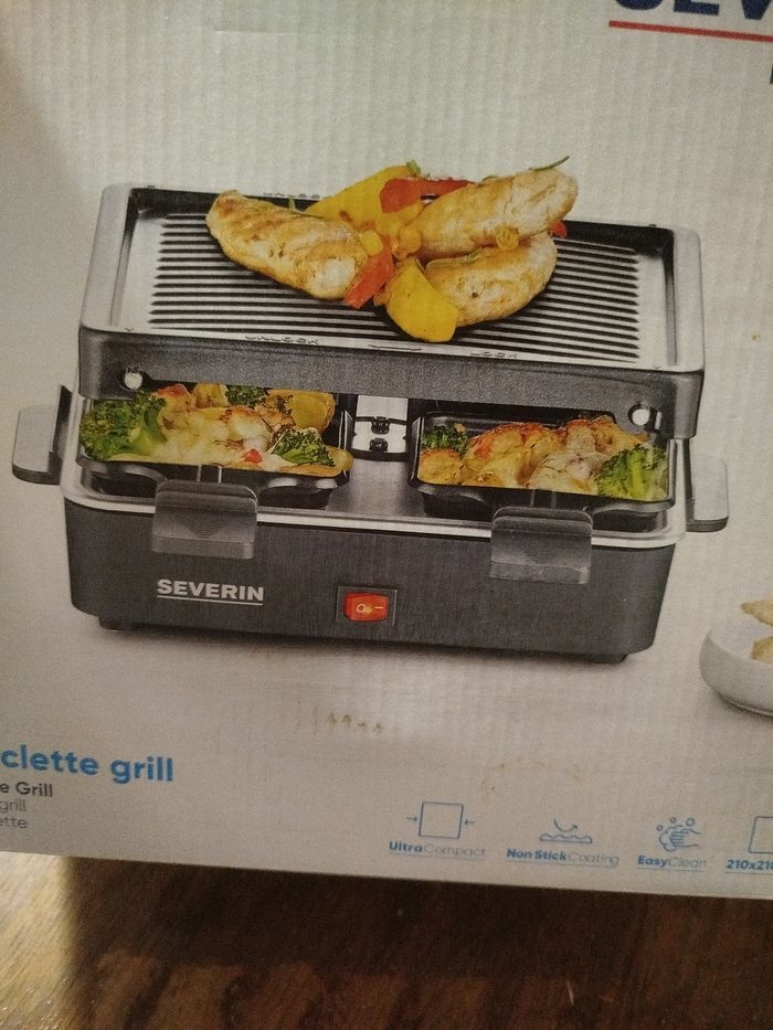 Appareil a raclette neuf - photo numéro 4