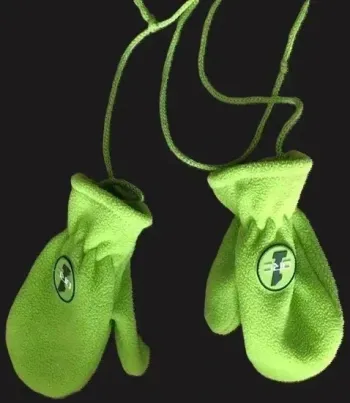 🧤 Moufles bébé hiver – Taille unique – Parfait état