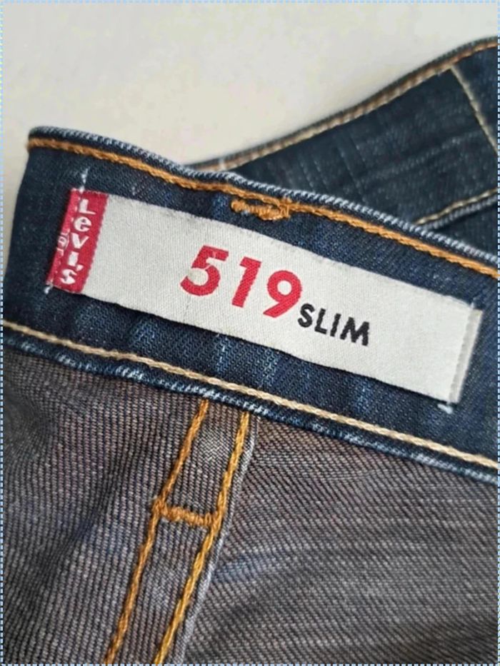 Levi's vintage 519 slim 34x34 - photo numéro 2