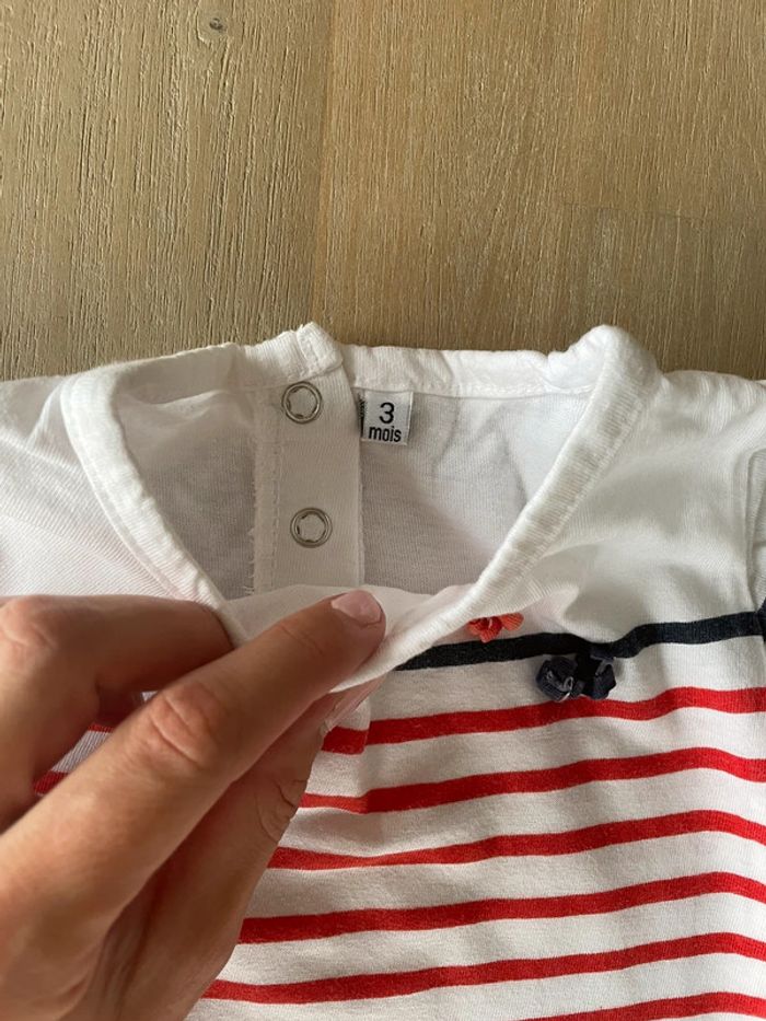 Marinière bébé - photo numéro 2