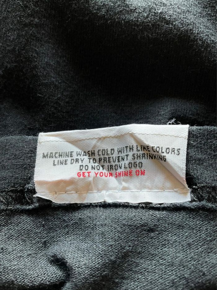 T-shirt noir pour homme Diamond Basketball taille M fabriqué aux USA 324 - photo numéro 6