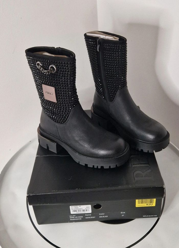 Bottines Replay pointure 37 neuf avec étiquette - photo numéro 7