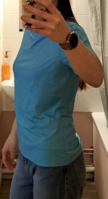 T-Shirt Eleven bleu ciel