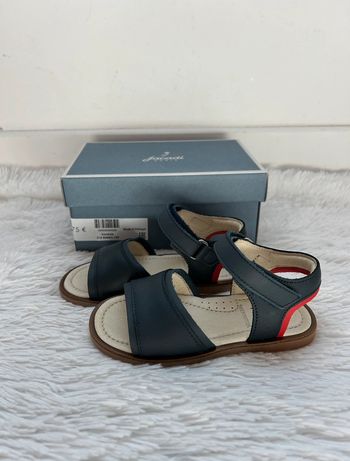 Sandales en cuir Jacadi