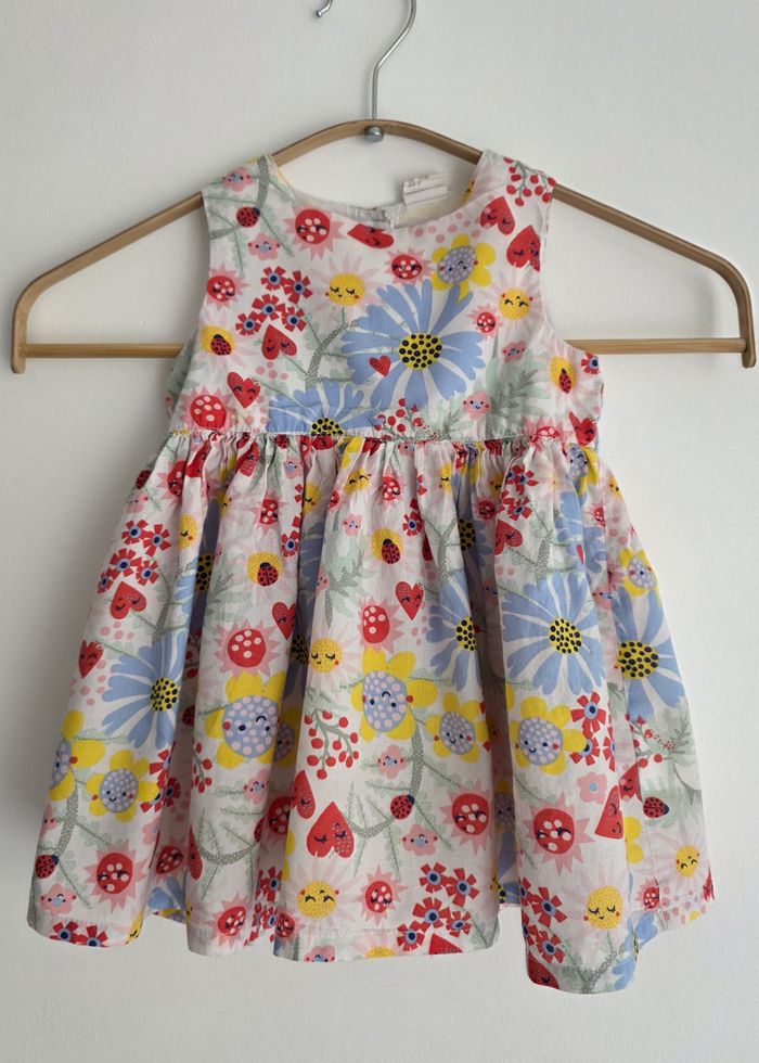 Robe H&M, taille 9 mois