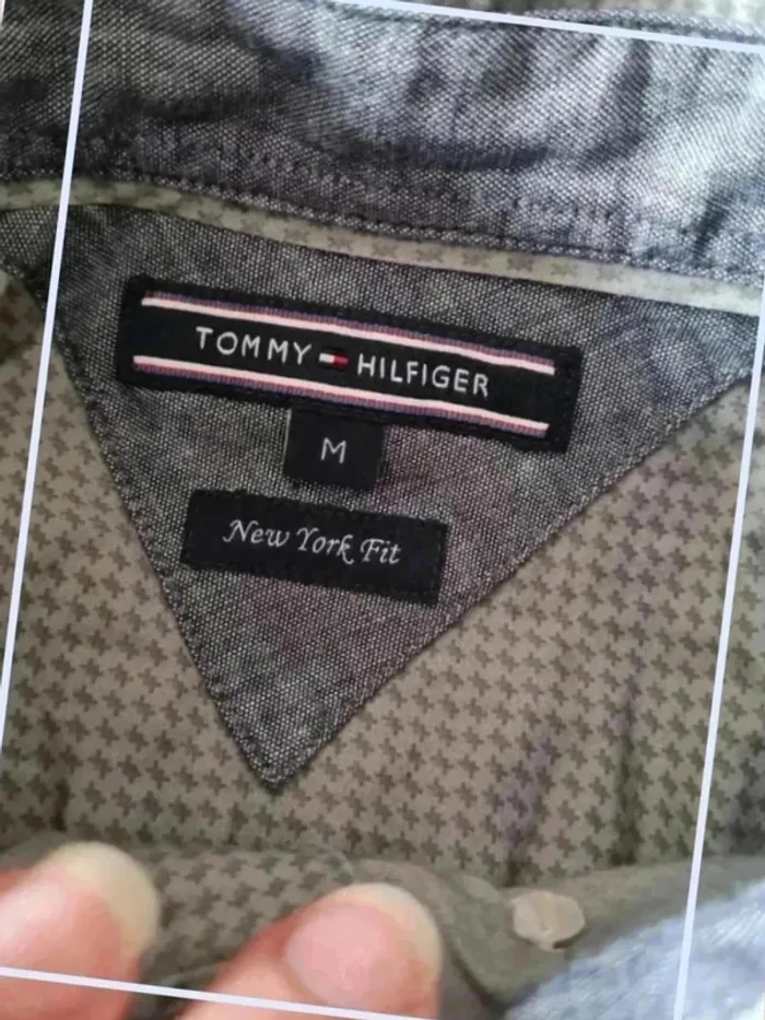 Chemise tommy hilfiger - photo numéro 3