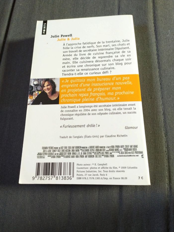 Julie & Julia de Julie Powell - photo numéro 2