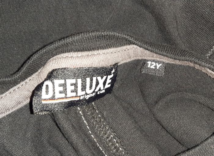 Tee-shirt fille Taille 12 ans Deeluxe - photo numéro 3