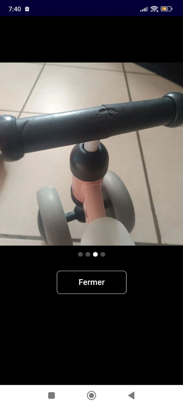 Draisienne fille - photo numéro 3