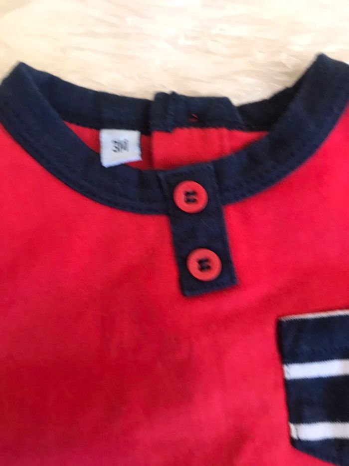 Ensemble tee shirt hippopotame short - photo numéro 2