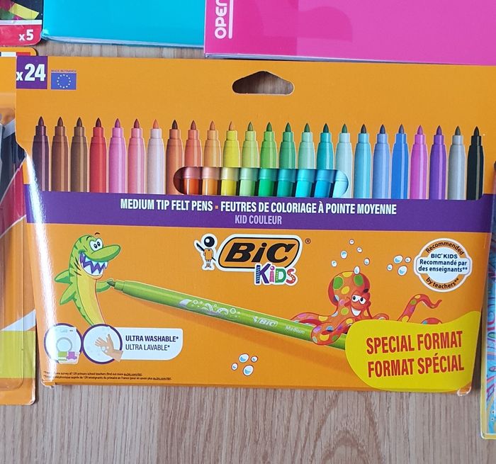 Gros lot de fournitures scolaires de marque NEUF - photo numéro 5