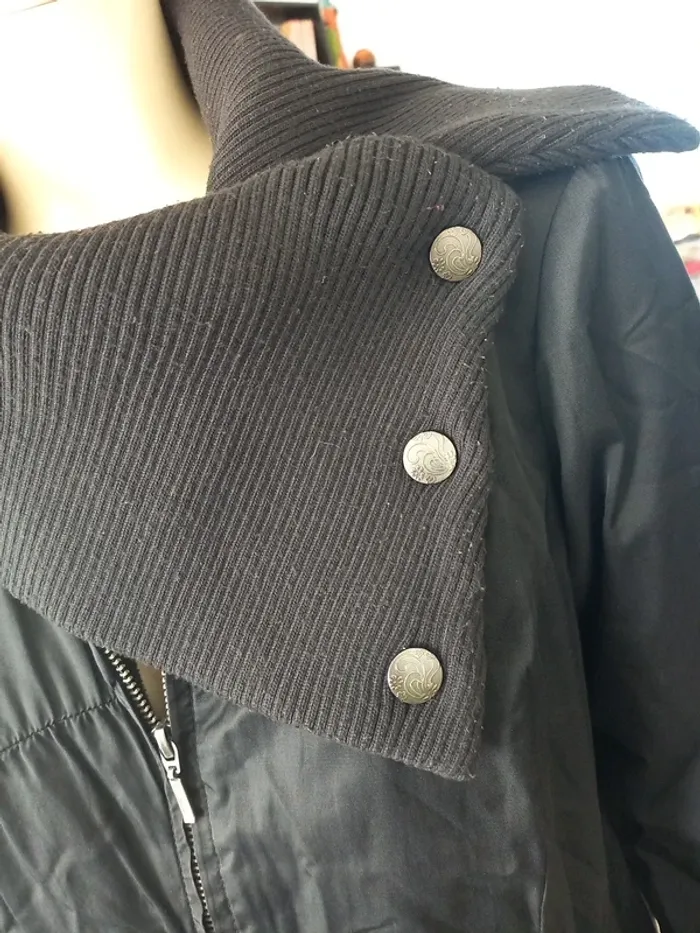 Manteau noir femme 44/46 - photo numéro 8