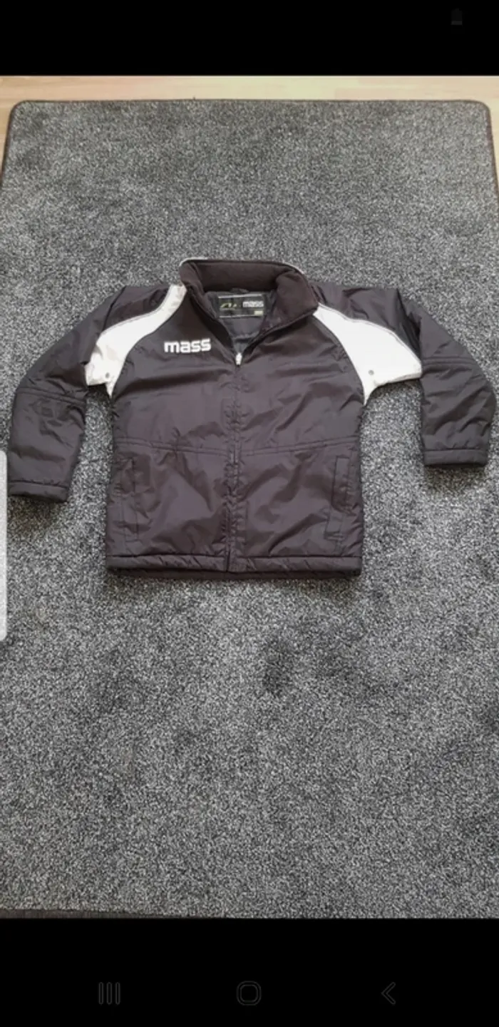 Parka garçon 8/9 ans
