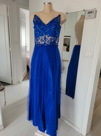 Robe de soirée très longue T40-42