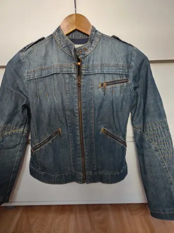 🎈Veste jean zara fille 11 13 ans 🎈