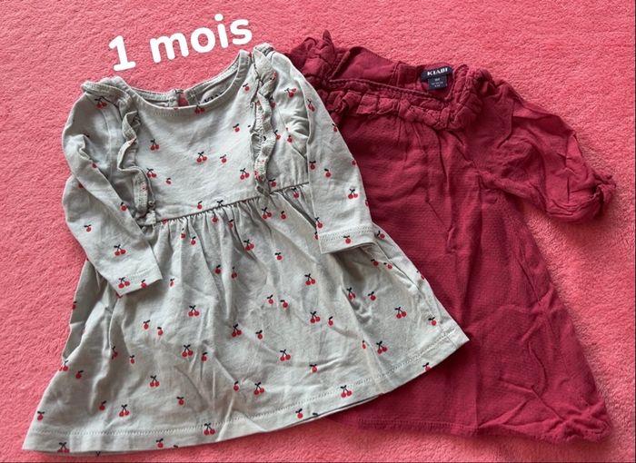 Lot de 2 robes - photo numéro 2