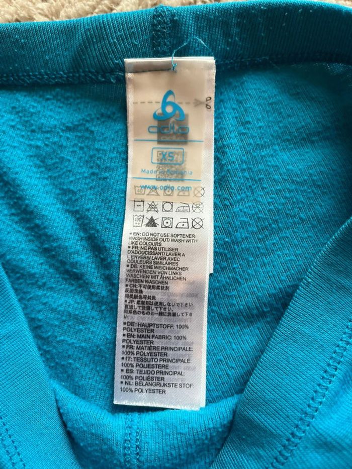 Collants Oslo / XS / Bleu turquoise /Bon état - photo numéro 6
