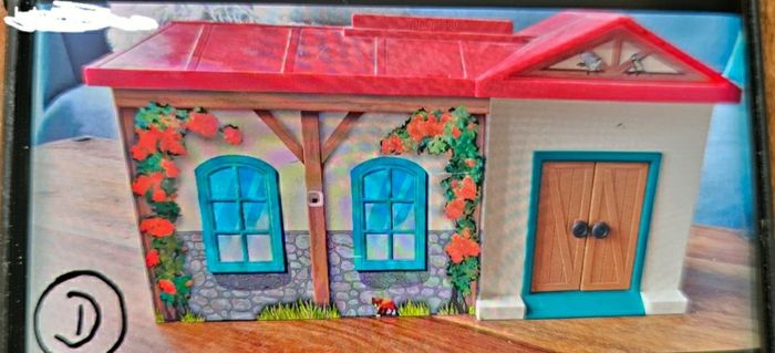 ferme transportable de Playmobil