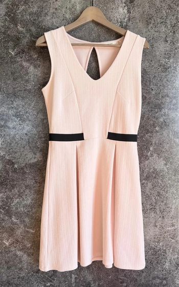 Robe rose femme Nafnaf taille M Pink dress - Kleid - Vestito rosa