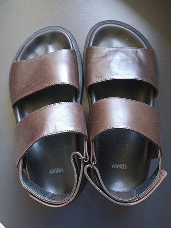 Sandale Logan cuir