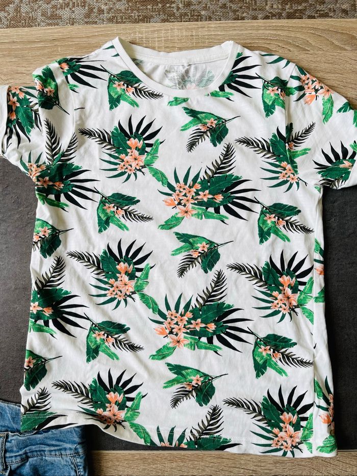 Lot fille shorts & tee shirt brassières 10 ans tbe - photo numéro 5