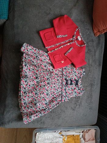 Robe et gilet veste sergent major