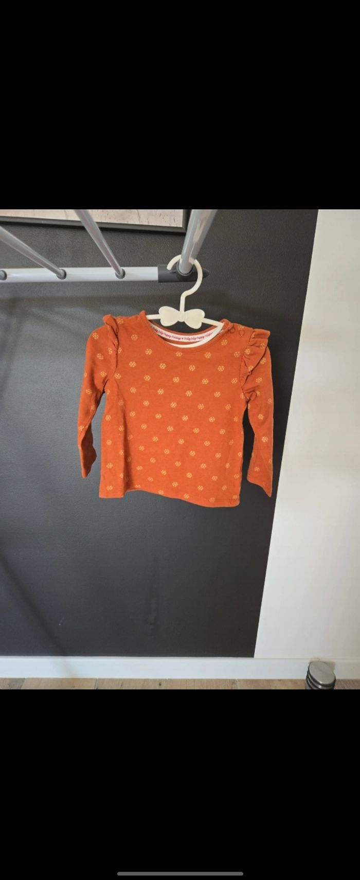 T-shirt manche longue 80 cm