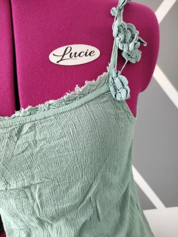 Débardeur cop copine t40 neuf