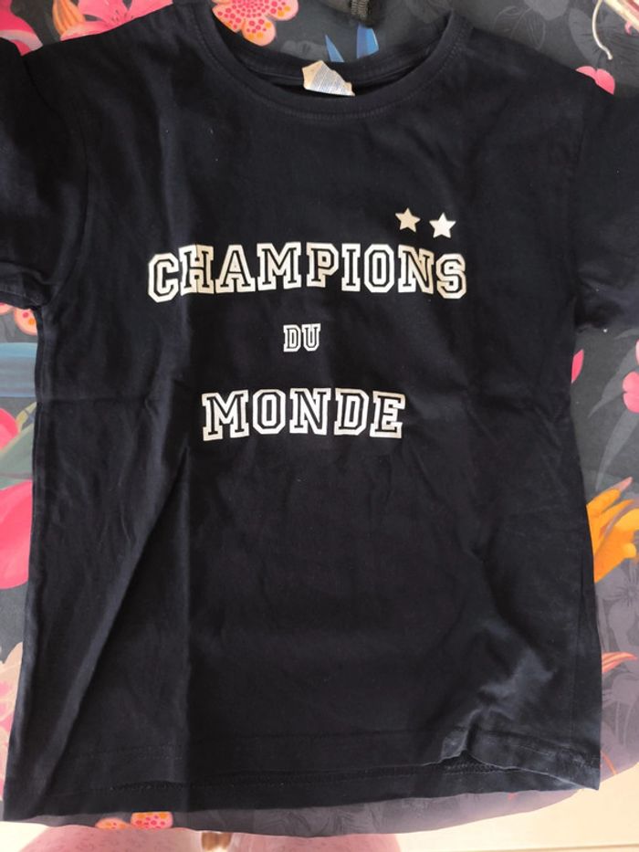 Lot tee shirts sport 8 ans - photo numéro 8