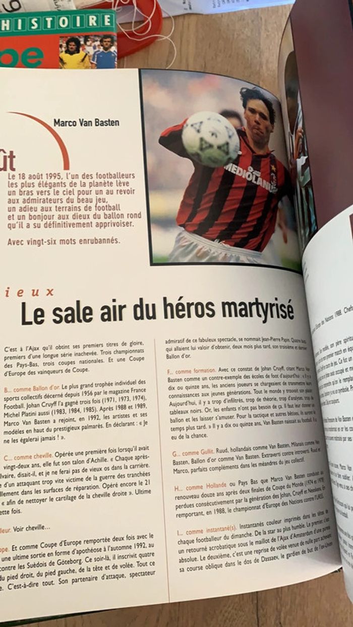 Football 96 chronique d’un voyage en ballon / livre foot - photo numéro 3