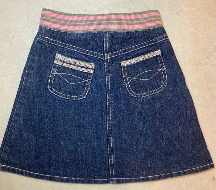 ensemble jupe et veste en jean 24 mois - photo numéro 3