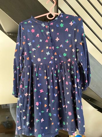 Robe manches longues catimini 5 ans