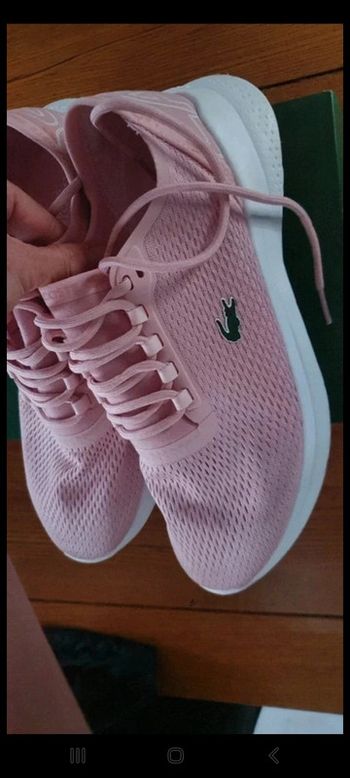 Baskets lacoste