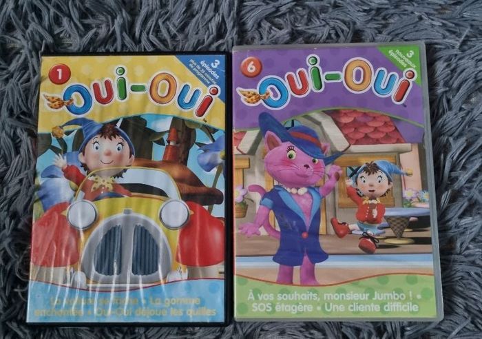 Dvd Oui-oui lot ou unité - photo numéro 1