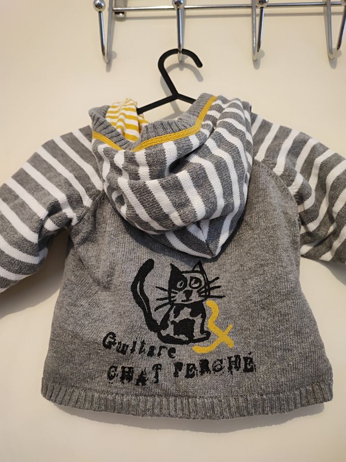 Gilet bébé - photo numéro 4