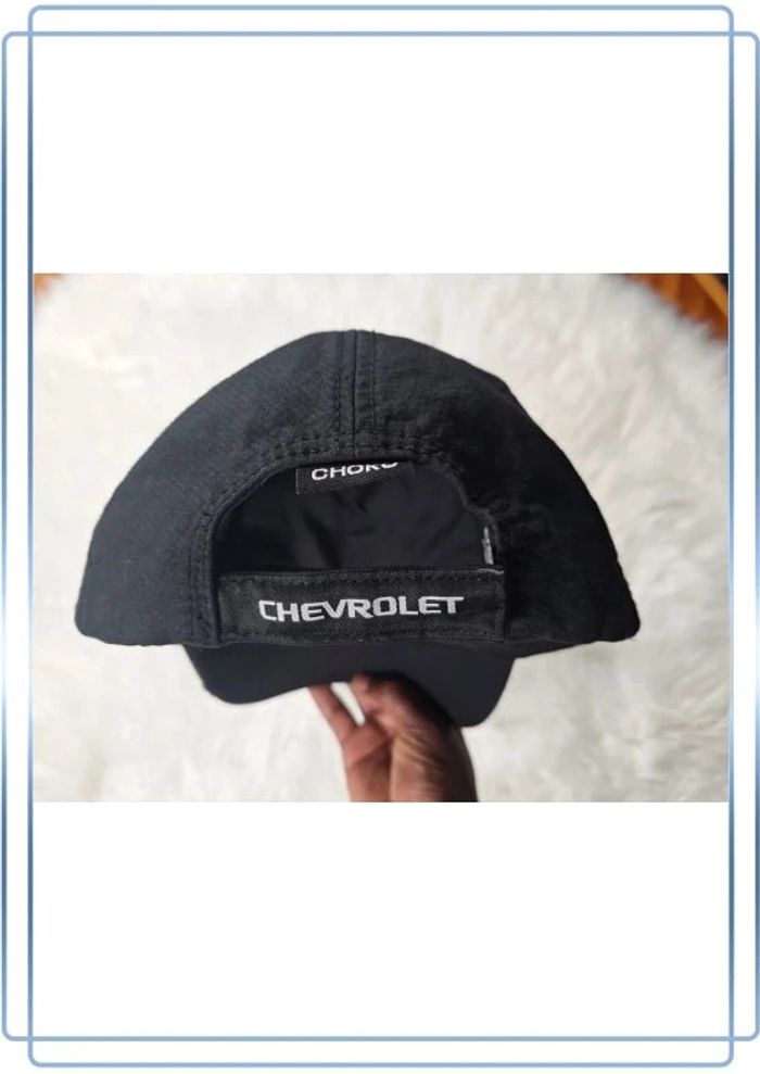 casquette chevrolet - choko authentics - noir - brodé (534) - photo numéro 9