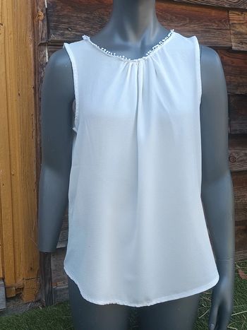 Blouse sans manches studio Birkin