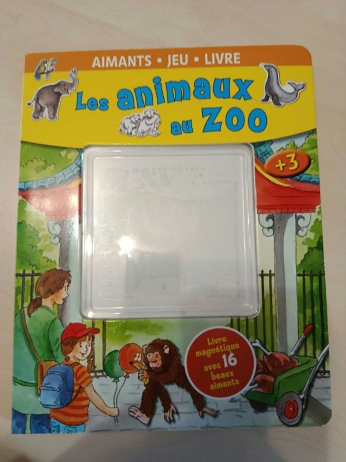 Livre animaux