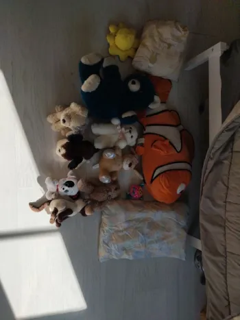 Lot de peluches