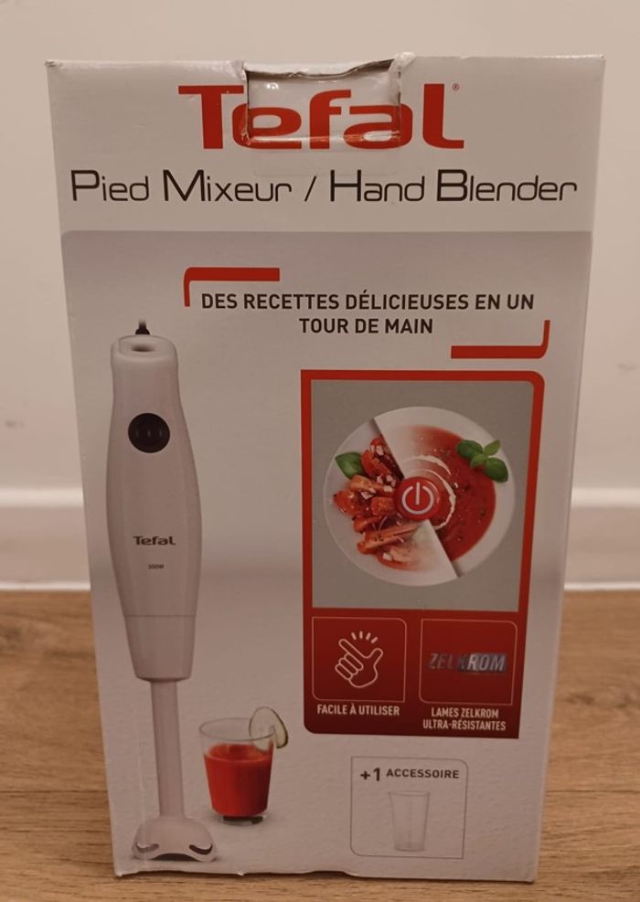 Pied mixeur Tefal 350W Neuf