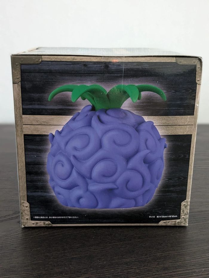 Goodies One Piece - Lampe Yami Yami No Mi - Banpresto