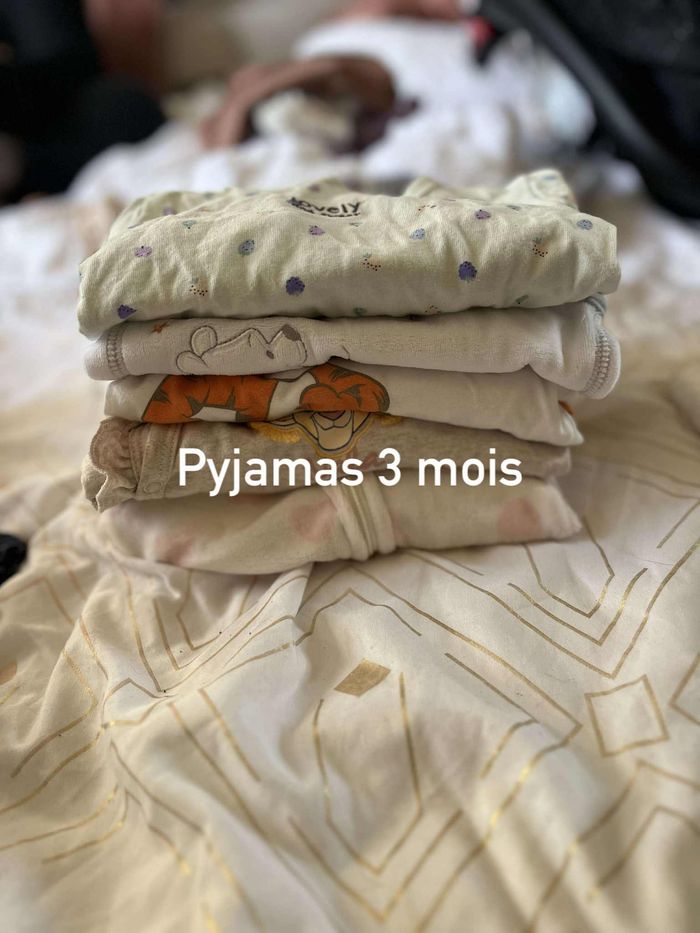 Lot vêtement bébé fille 0-3 mois - photo numéro 6