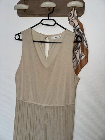 Combinaison beige 38